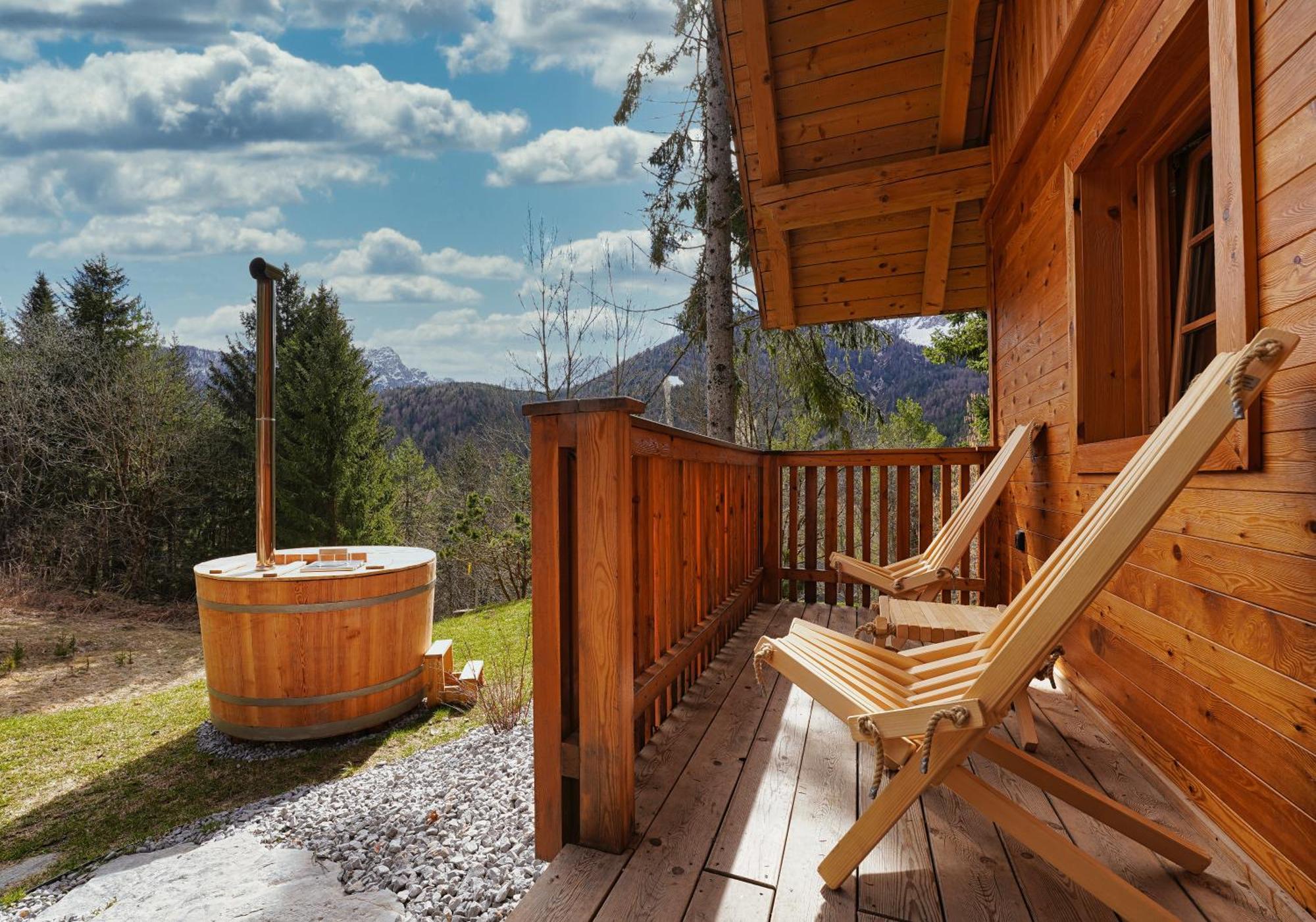 Alpine Retreat Apartments Surc Rateče Buitenkant foto