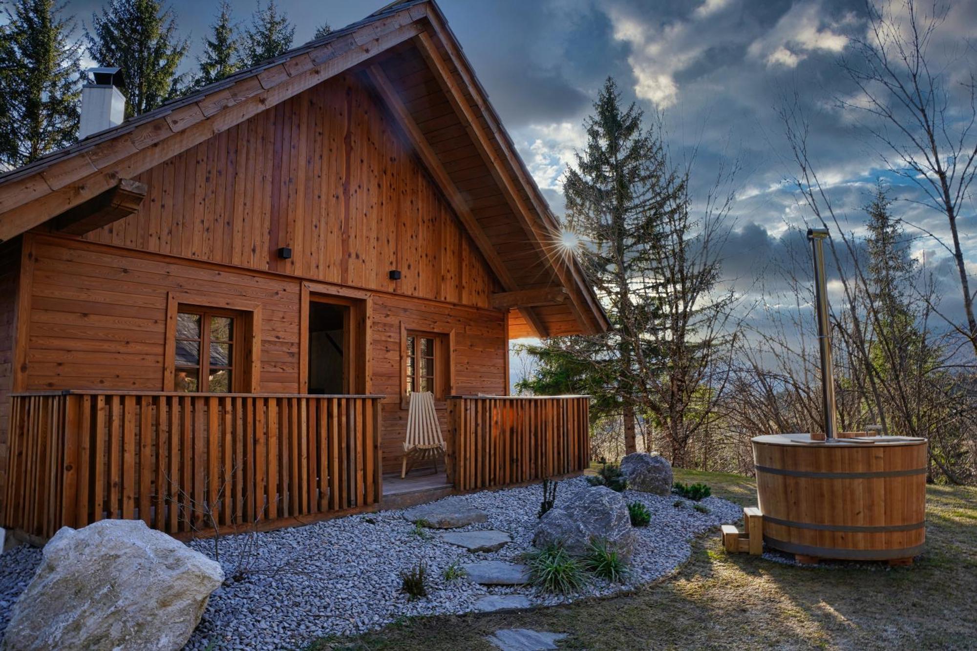 Alpine Retreat Apartments Surc Rateče Buitenkant foto
