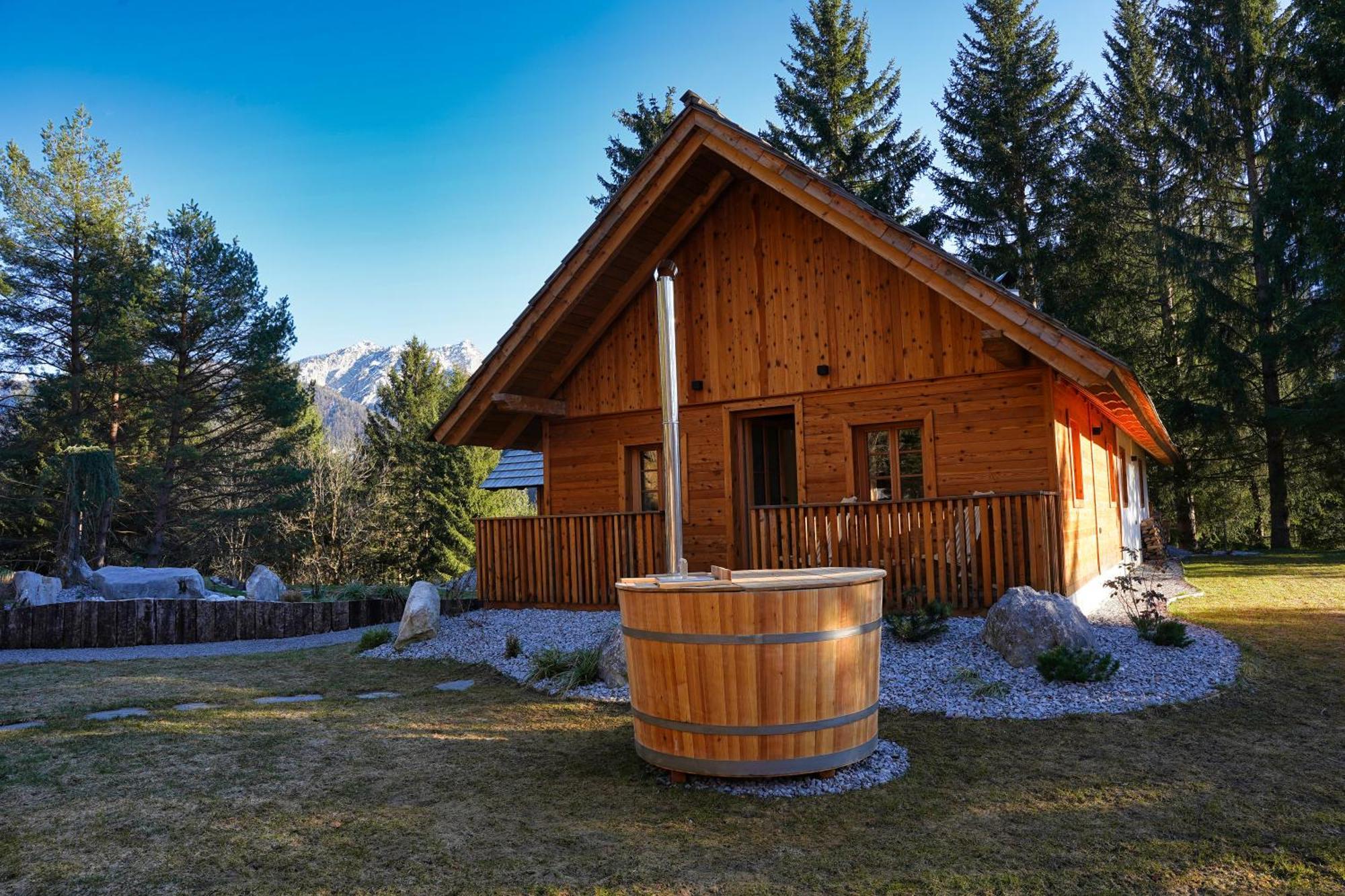 Alpine Retreat Apartments Surc Rateče Buitenkant foto